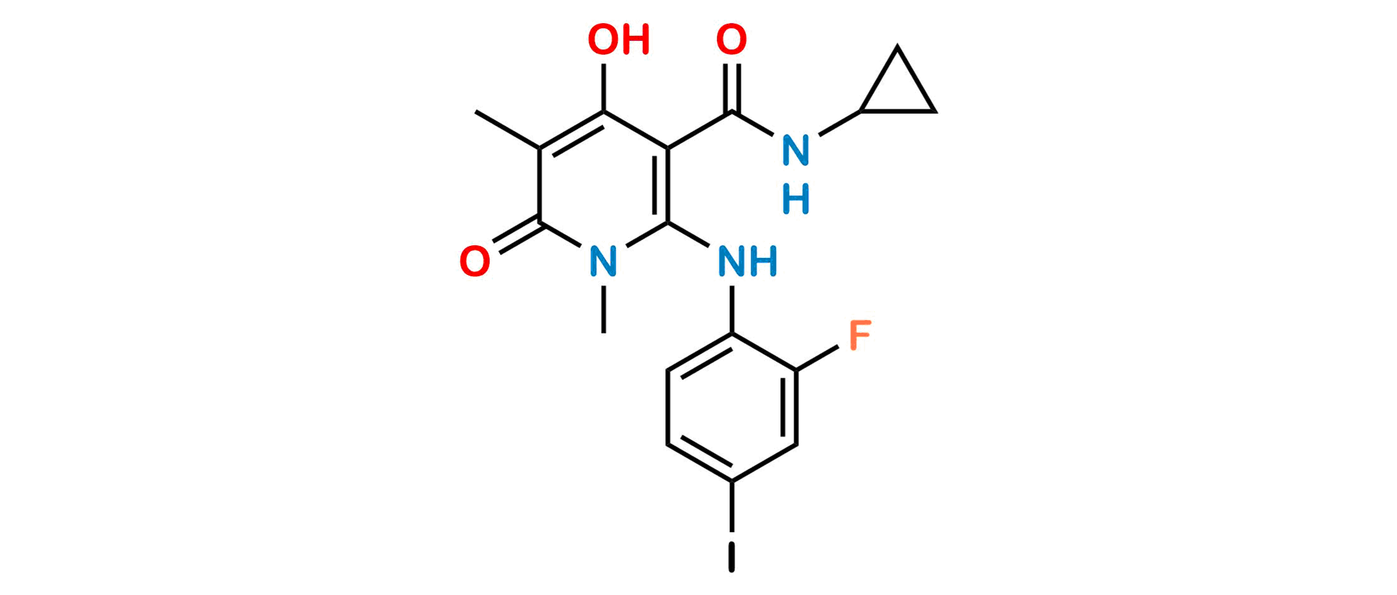 Trametinib Impurity 1